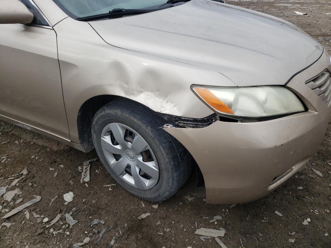 Photo 9 from auction – 2008 TOYOTA CAMRY CE with VIN 4T1BE46K68U775333