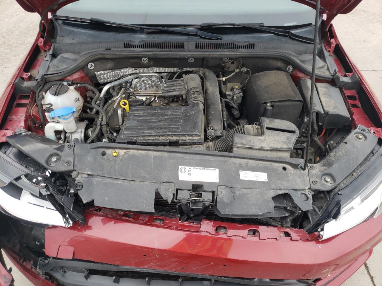 Photo 7 from auction – 2017 VOLKSWAGEN JETTA S with VIN 3VW2B7AJ9HM247901