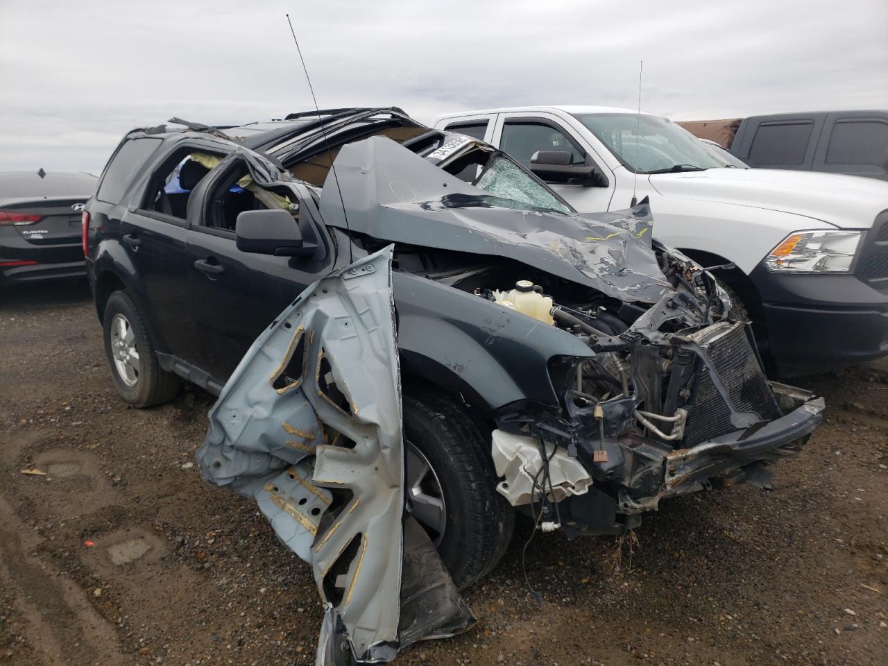 FORD ESCAPE XLT 2008 with VIN 1FMCU03128KD67211 - Photo from auction