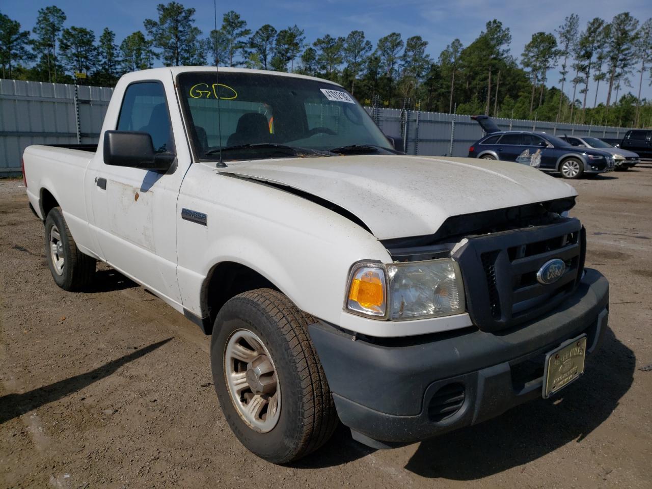 FORD RANGER 2008 with VIN 1FTYR10D68PA60305 - Photo from auction