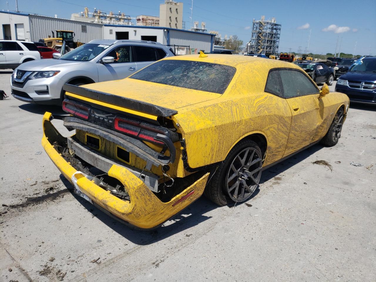 Photo 4 from auction – 2017 DODGE CHALLENGER with VIN 2C3CDZBT8HH574371
