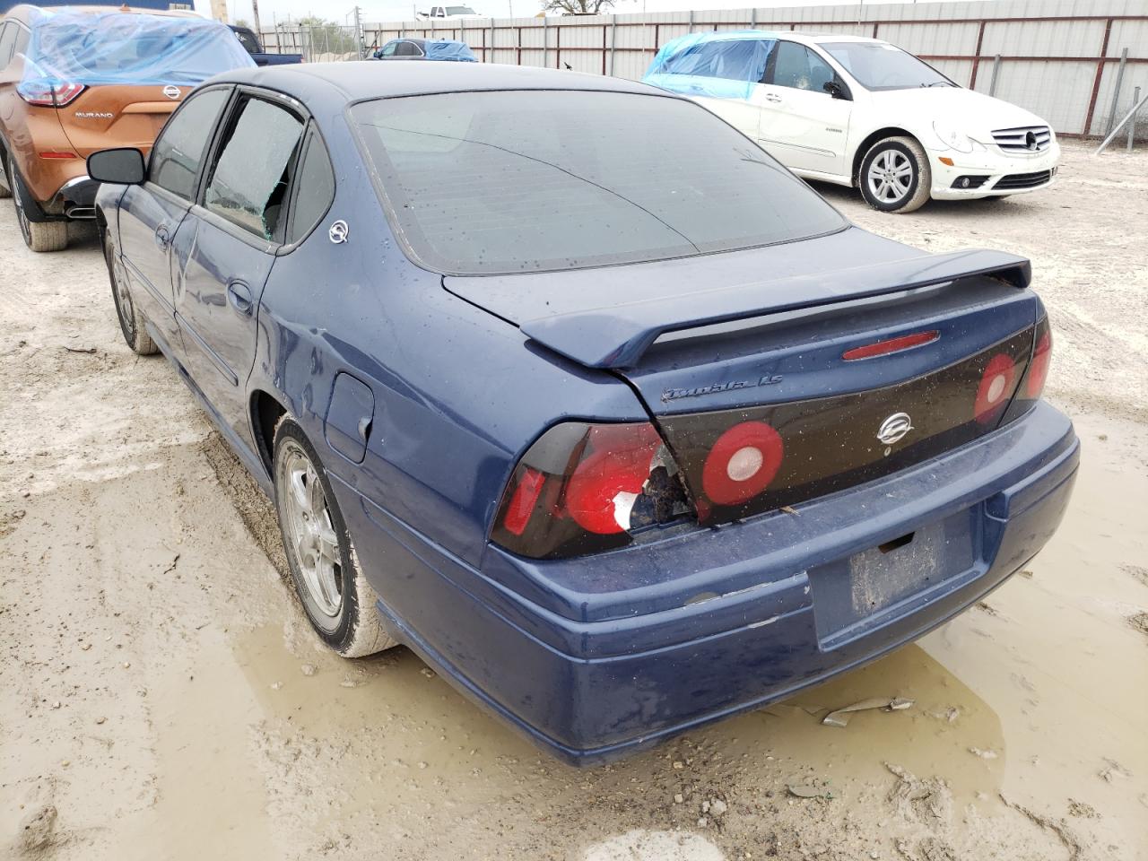 Photo 3 from auction – 2005 CHEVROLET IMPALA LS with VIN 2G1WH52K259215528