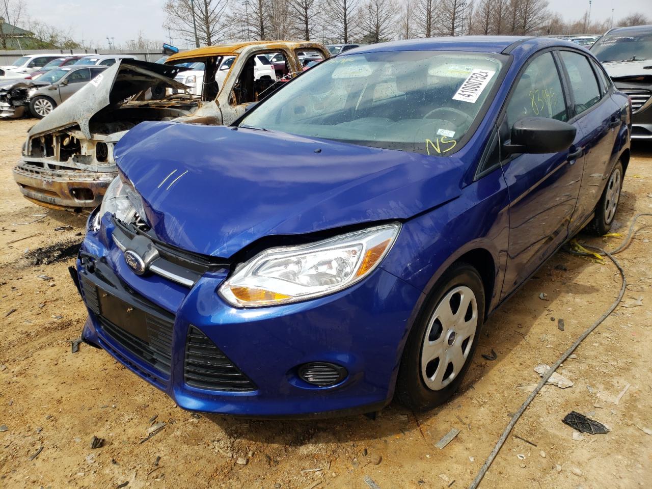 Photo 2 from auction – 2012 FORD FOCUS S with VIN 1FAHP3E20CL476672