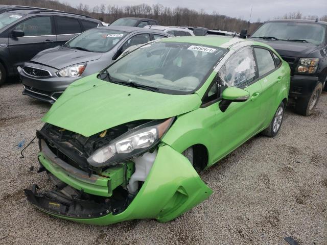 Photo 2 from auction – 2014 FORD FIESTA SE with VIN 3FADP4BJ3EM120640