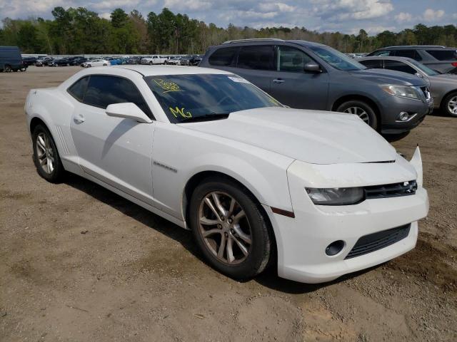 Photo 1 from auction – 2014 CHEVROLET CAMARO LT with VIN 2G1FB1E31E9122904