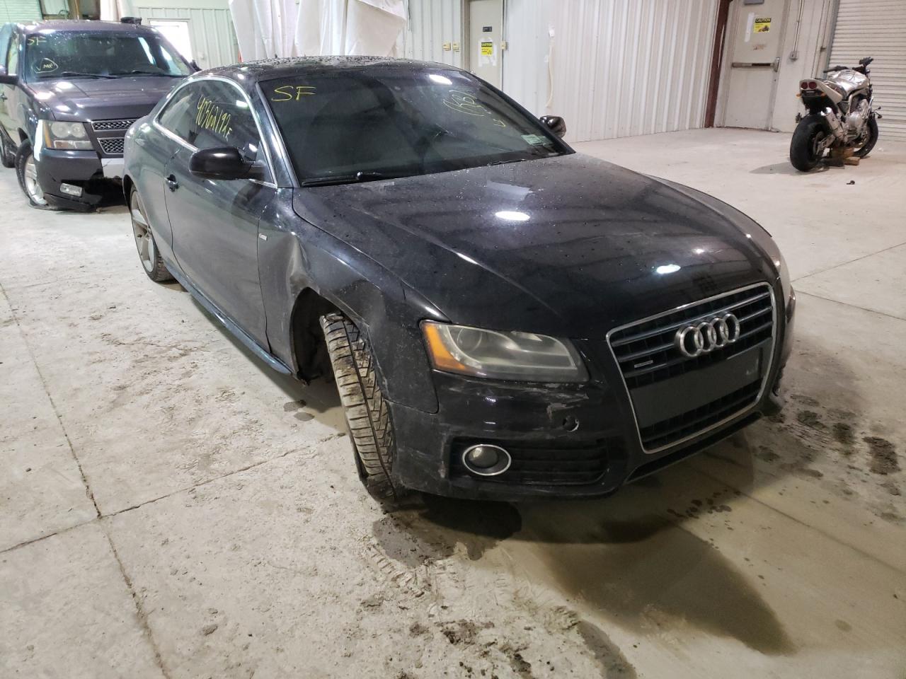 AUDI A5 PRESTIG 2010 with VIN WAUWFAFR8AA028853 - Photo from auction