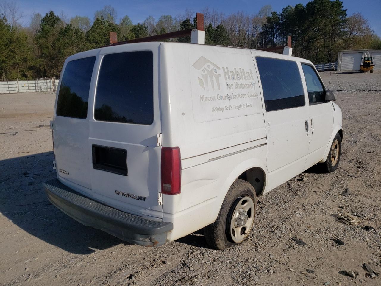 Photo 4 from auction – 2003 CHEVROLET ASTRO with VIN 1GCDM19X53B135849