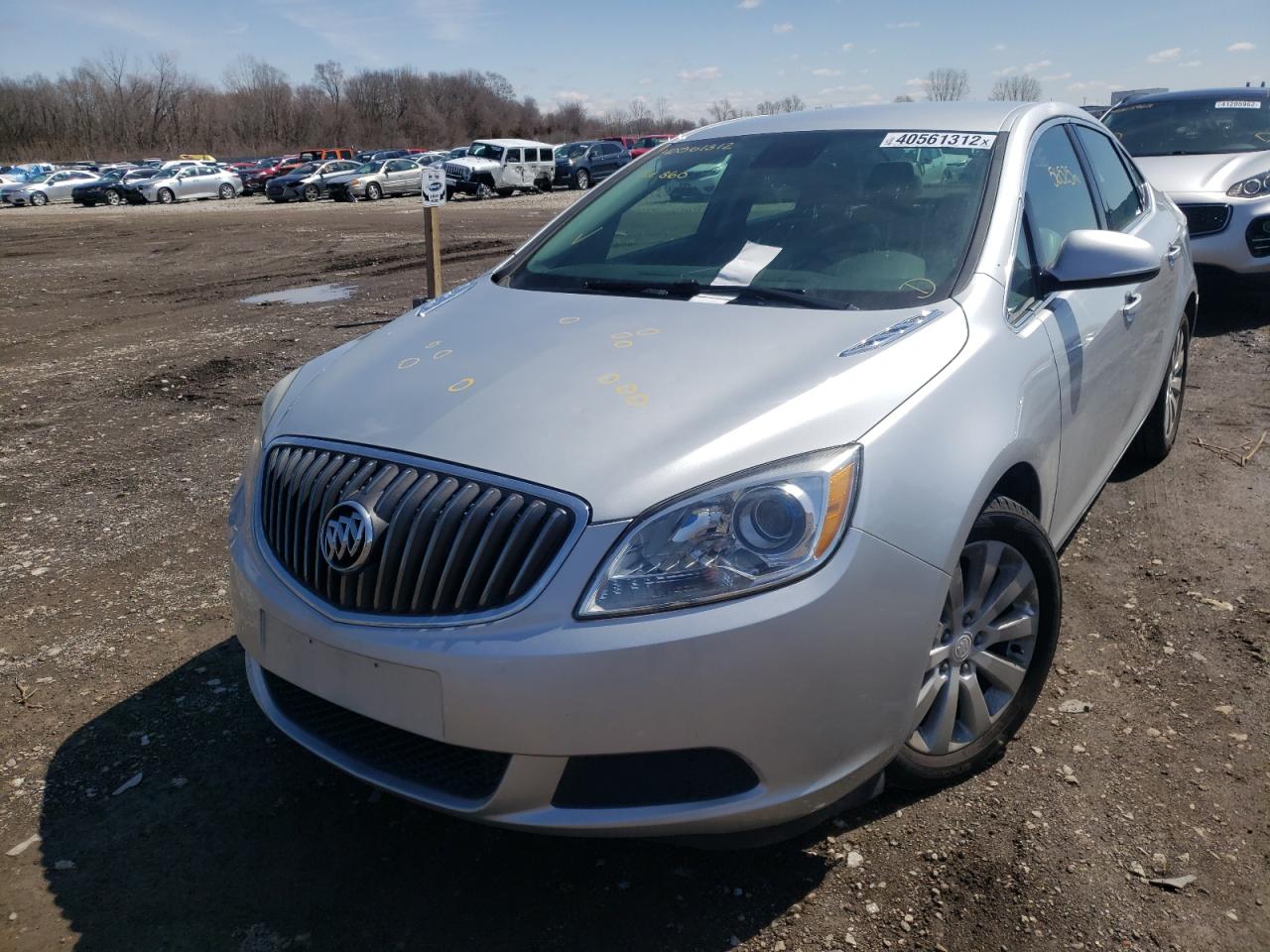 Photo 2 from auction – 2016 BUICK VERANO with VIN 1G4PP5SK2G4168792