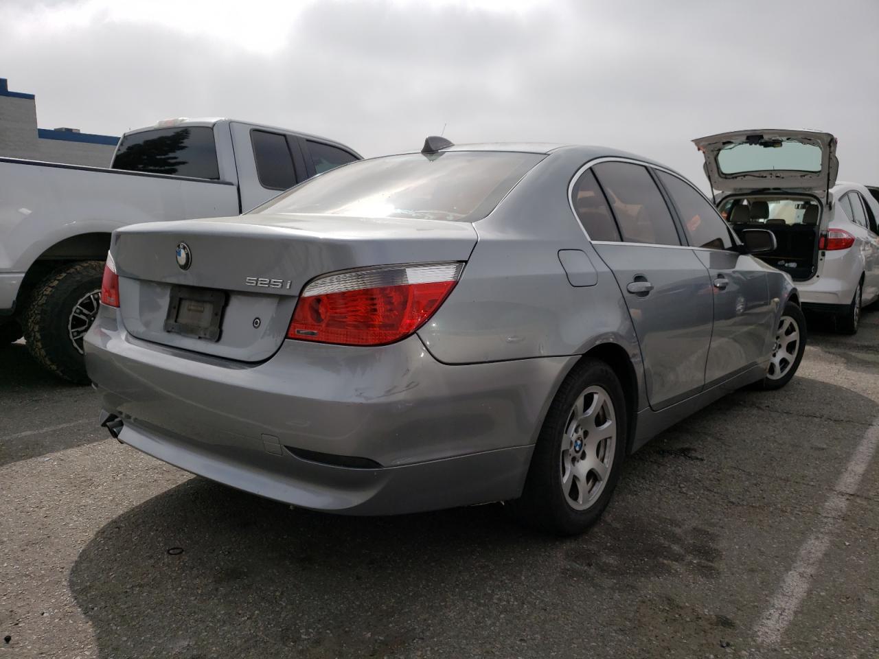 Photo 4 from auction – 2004 BMW 525 I with VIN WBANA53534B848954