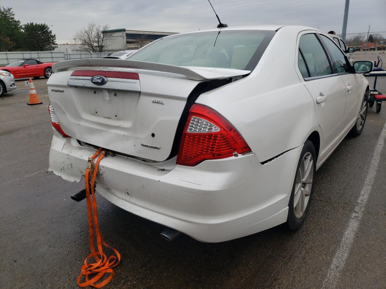 Photo 4 from auction – 2011 FORD FUSION SEL with VIN 3FAHP0JG6BR119464