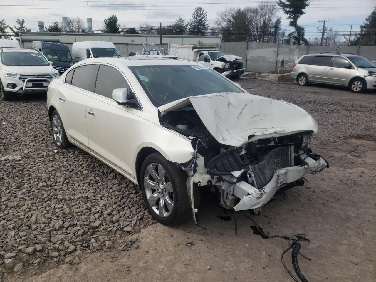 BUICK LACROSSE C 2010 with VIN 1G4GC5EG9AF129437 - Photo from auction