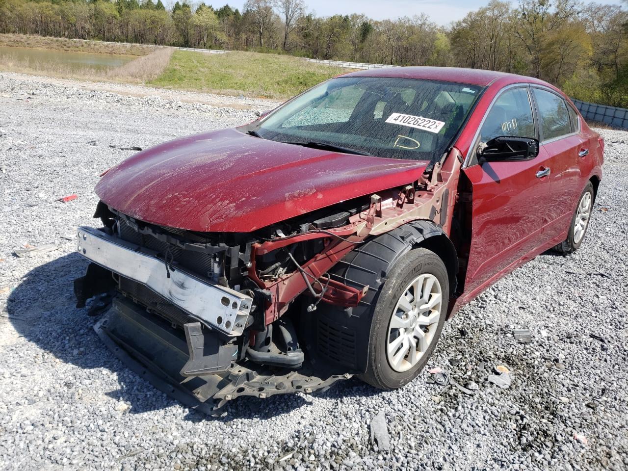 Photo 2 from auction – 2017 NISSAN ALTIMA 2.5 with VIN 1N4AL3AP0HC245194