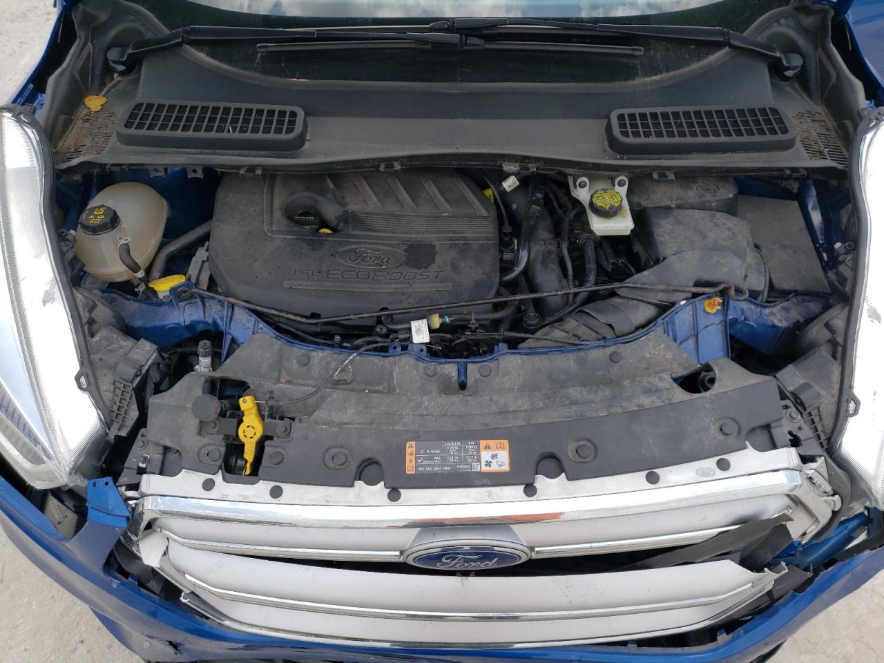 Photo 7 from auction – 2017 FORD ESCAPE SE with VIN 1FMCU0GD3HUC60208