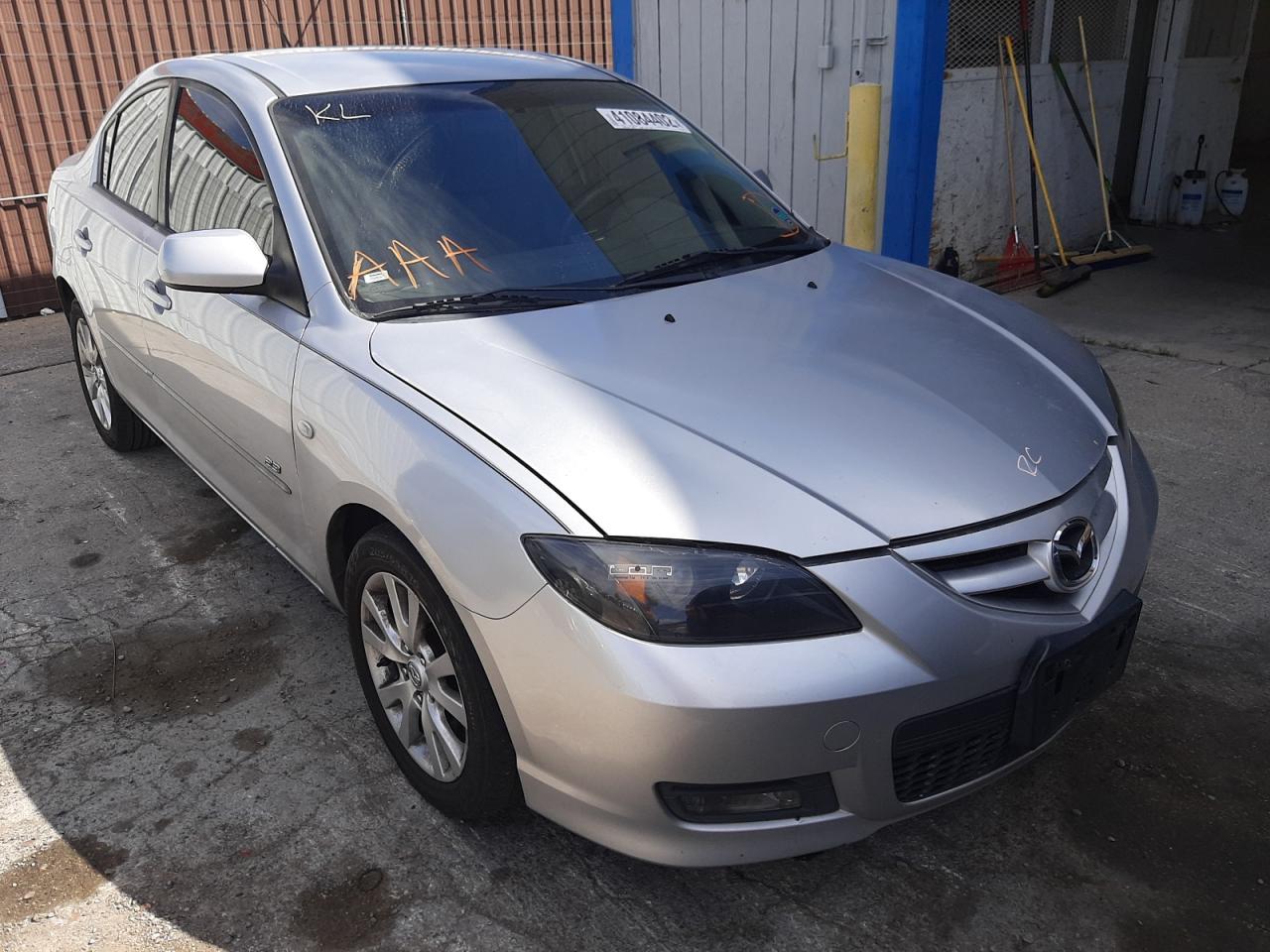 Foto 1 de la subasta – 2008 MAZDA 3 S con VIN JM1BK323681843427