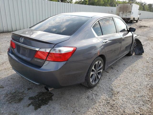 Photo 4 from auction – 2014 HONDA ACCORD SPO with VIN 1HGCR2F52EA091809