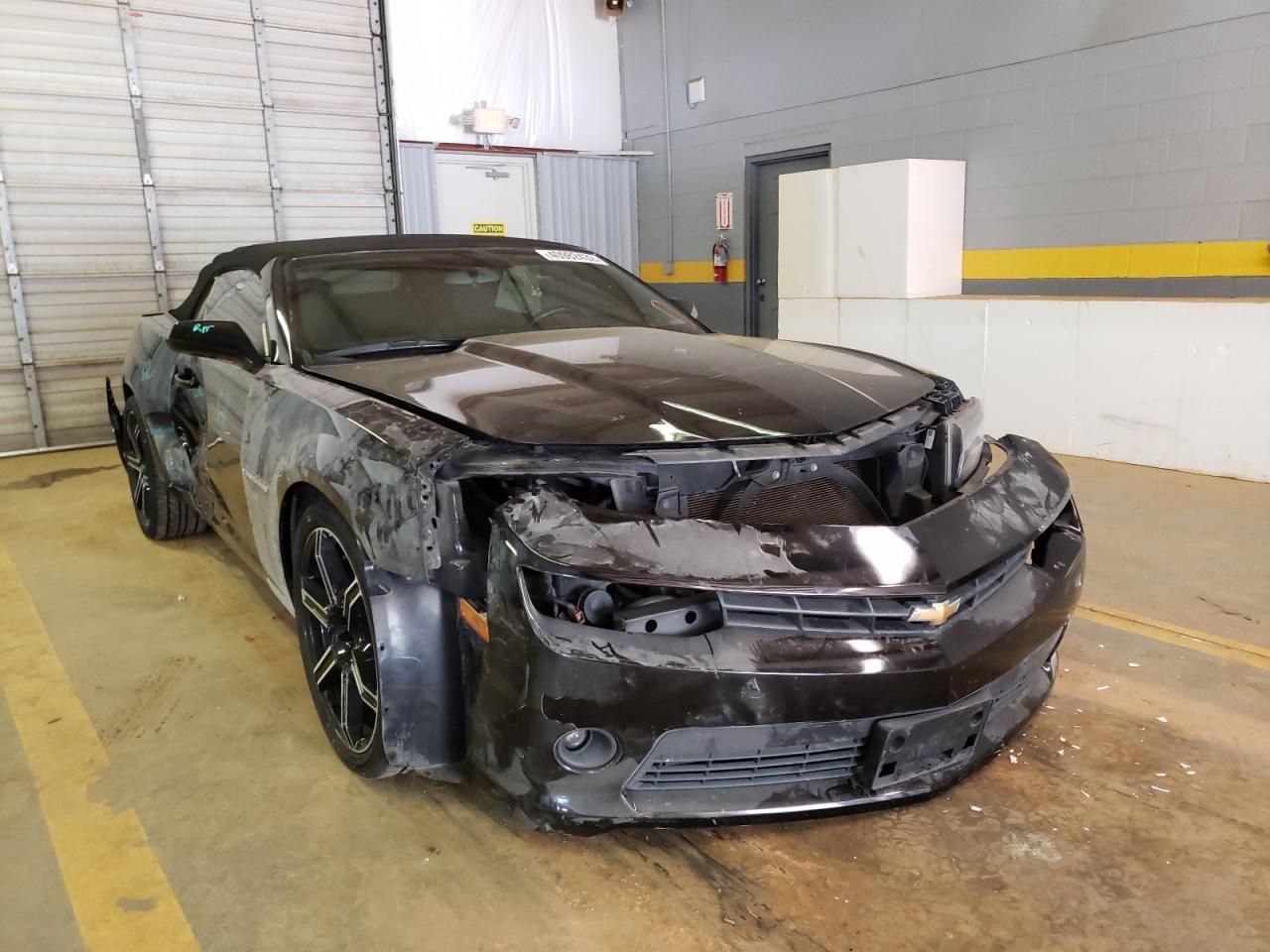 CHEVROLET CAMARO LT 2014 with VIN 2G1FB3D37E9307990 - Photo from auction