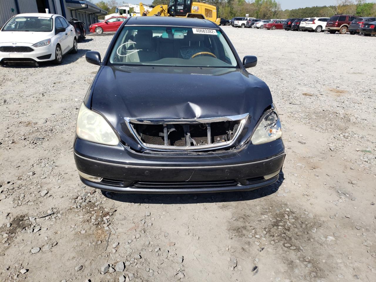 Photo 9 from auction – 2005 LEXUS LS 430 with VIN JTHBN36FX55017372