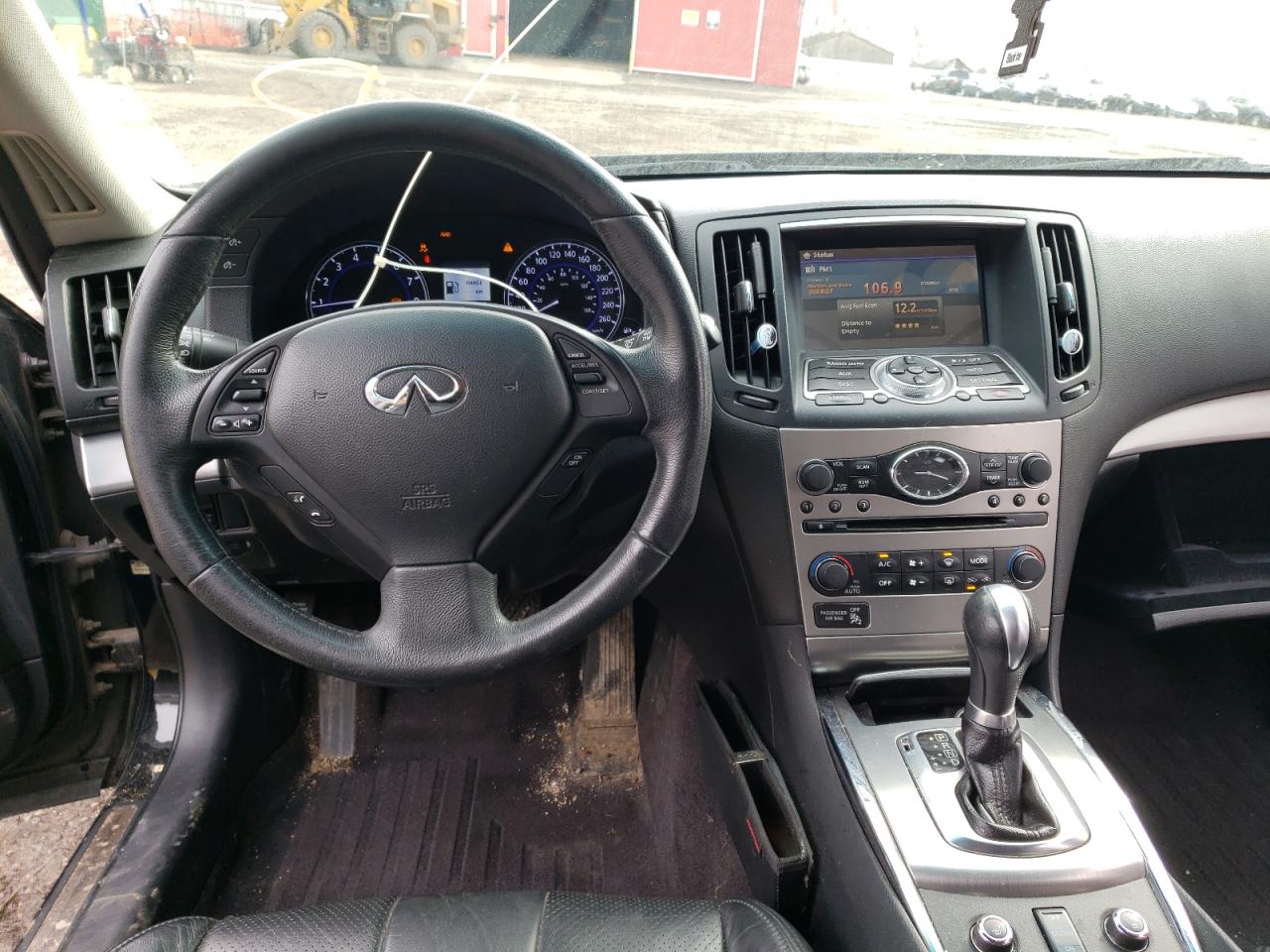 Photo 9 from auction – 2011 INFINITI G25 with VIN JN1DV6AR7BM652809