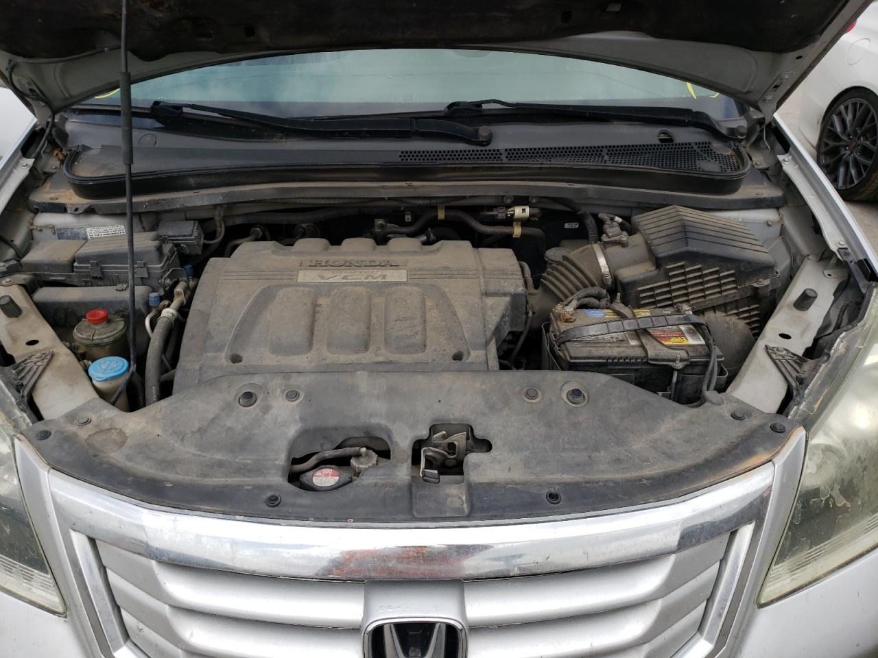 Photo 7 from auction – 2010 HONDA ODYSSEY EX with VIN 5FNRL3H63AB007617