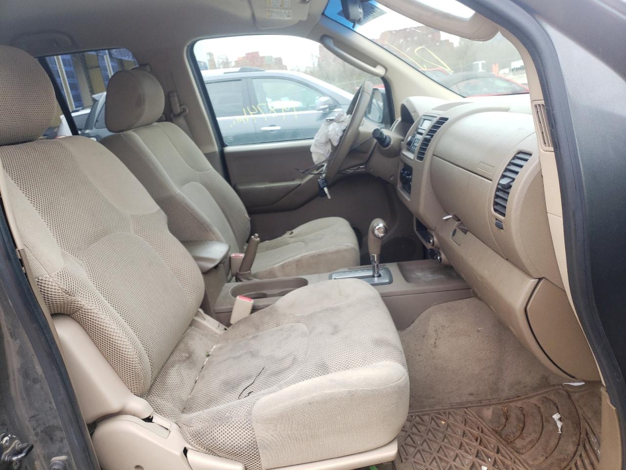Photo 5 from auction – 2007 NISSAN FRONTIER C with VIN 1N6AD07U27C407390