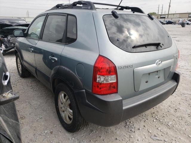 Photo 3 from auction – 2006 HYUNDAI TUCSON with VIN KM8JN12D56U463597