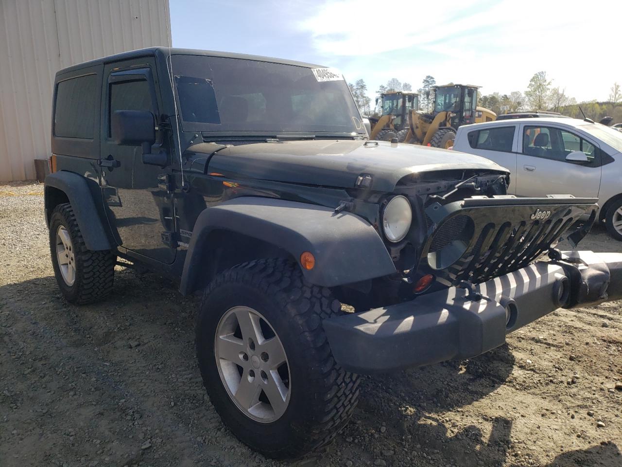 JEEP WRANGLER S 2011 with VIN 1J4AA2D19BL544864 - Photo from auction