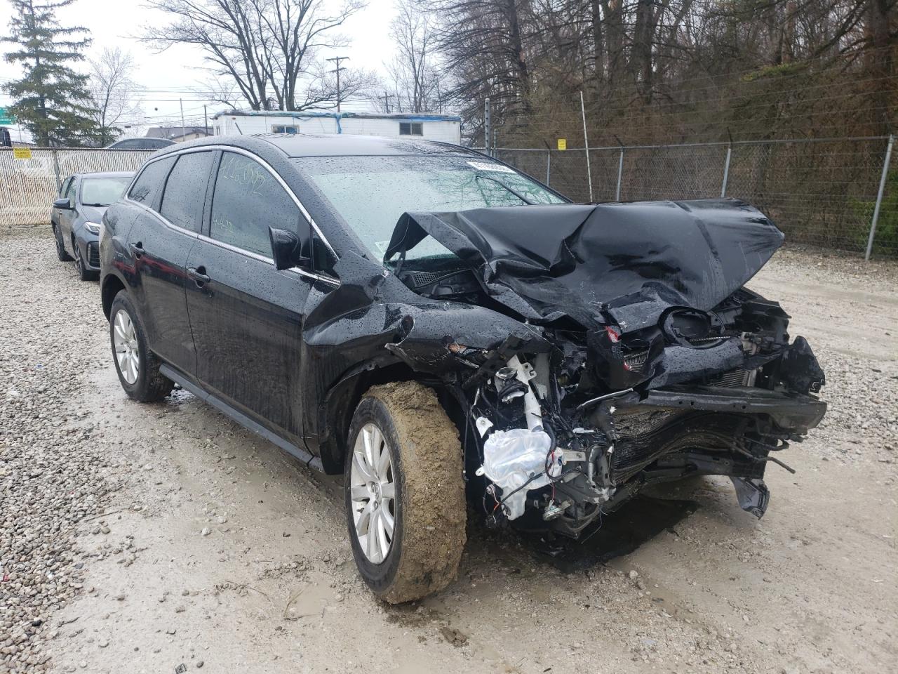 MAZDA CX-7 2011 with VIN JM3ER2B56B0376129 - Photo from auction
