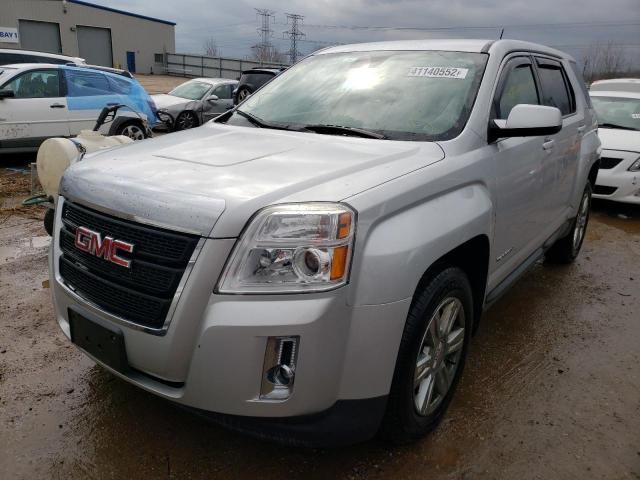 Photo 2 from auction – 2015 GMC TERRAIN SL with VIN 2GKALMEK0F6360421