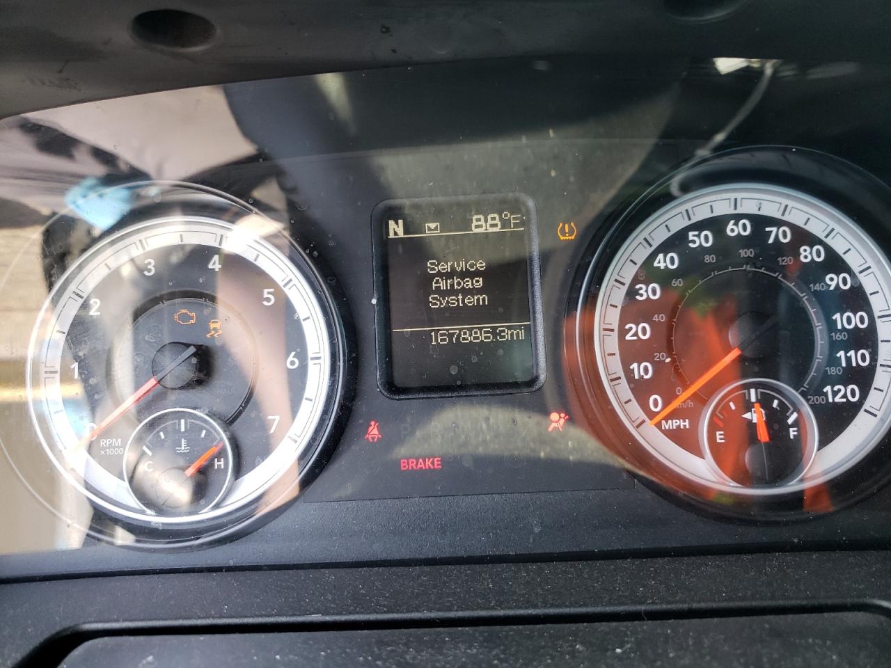 Photo 8 from auction – 2015 RAM 1500 SLT with VIN 1C6RR6GT5FS517105