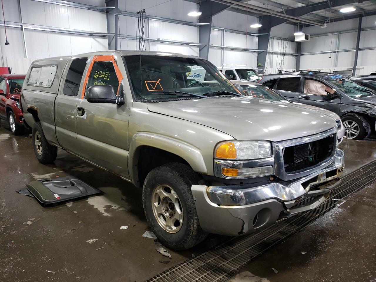 GMC NEW SIERRA 2003 с VIN 1GTEK19TX3E236598 - Фото с аукциона