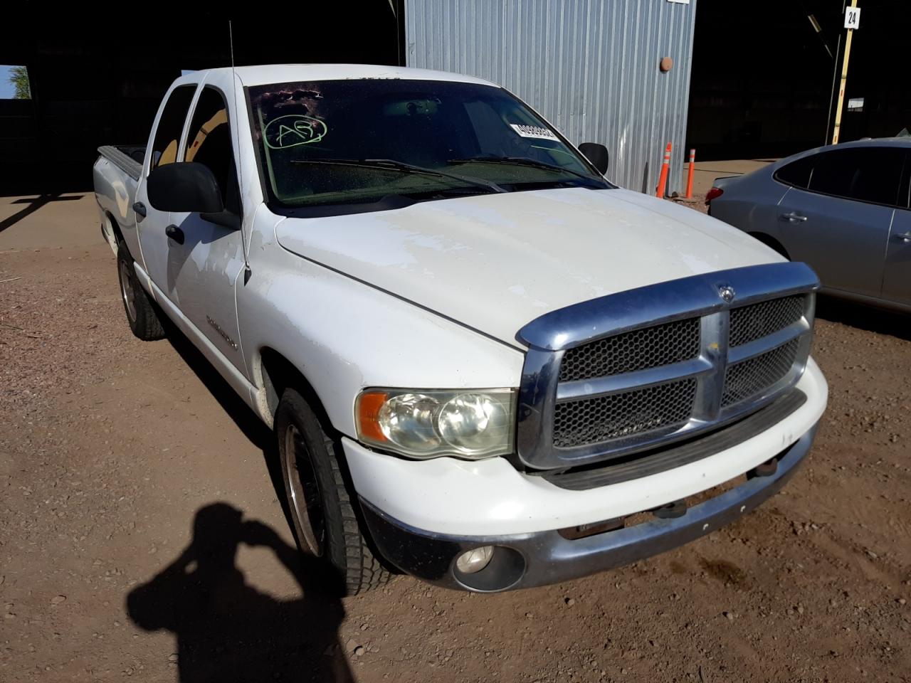 DODGE RAM 1500 S 2003 with VIN 1D3HA18D93J638377 - Photo from auction