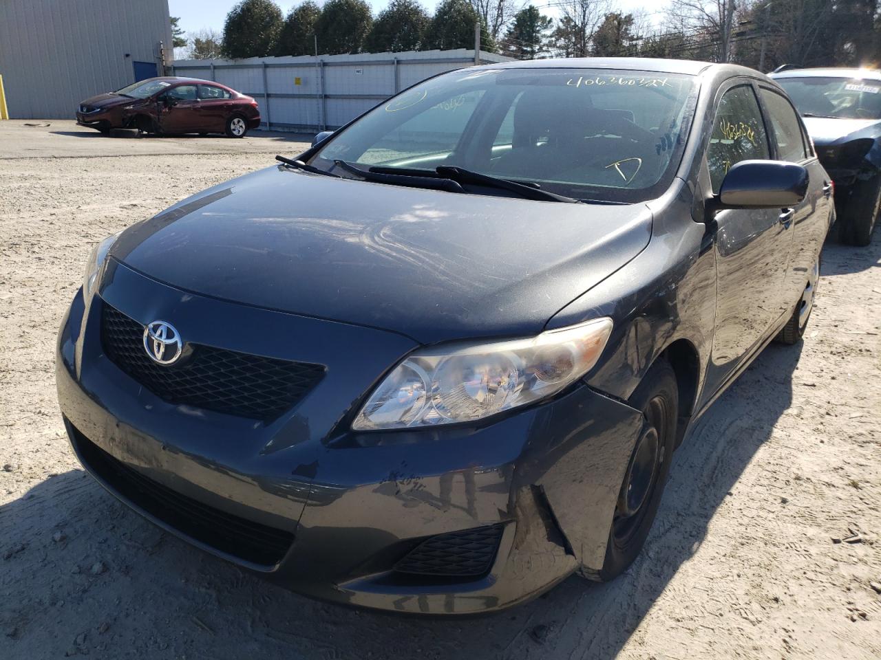 Photo 2 from auction – 2010 TOYOTA COROLLA BA with VIN 2T1BU4EE4AC436642