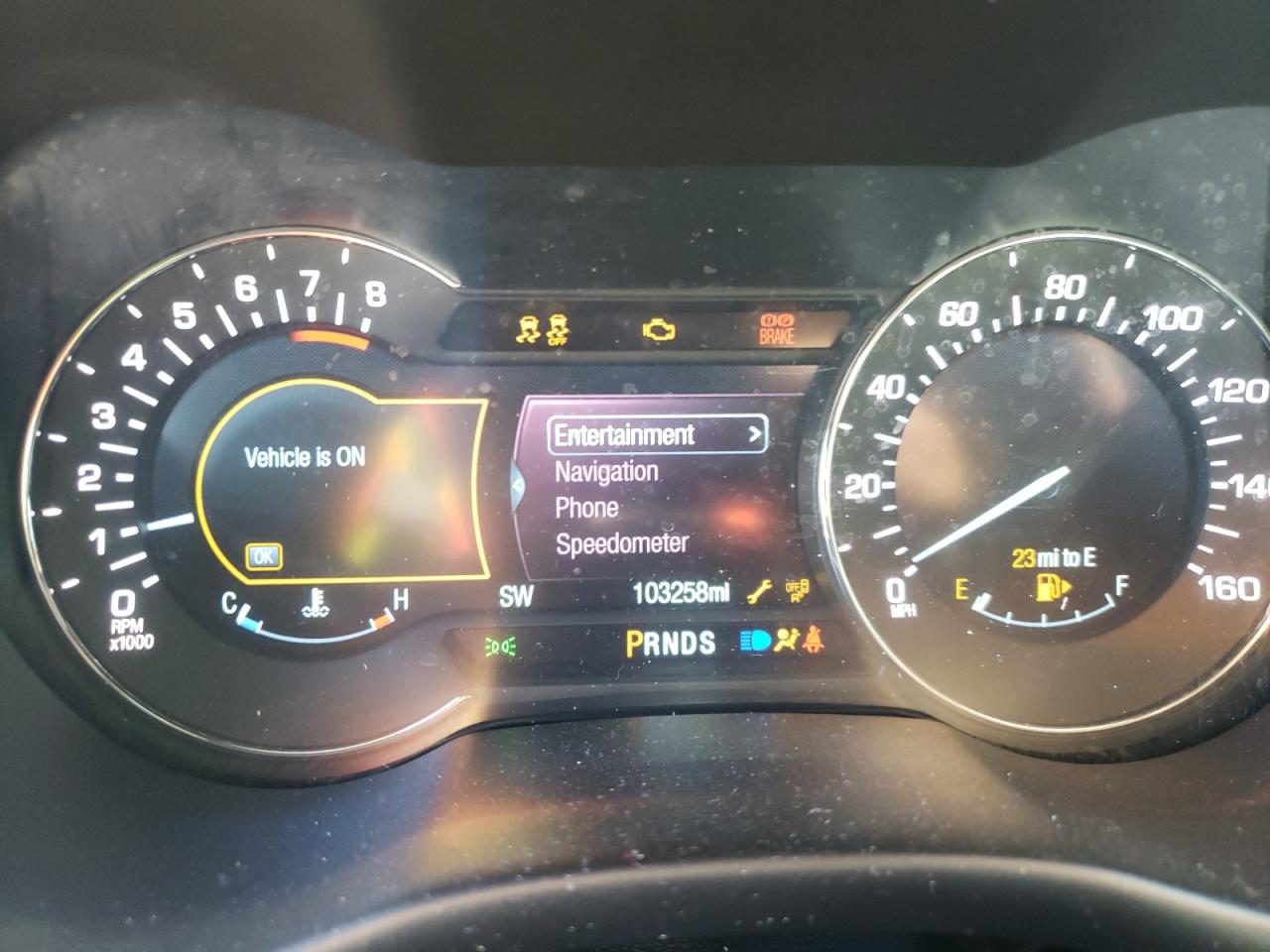 Photo 8 from auction – 2017 LINCOLN MKC SELECT with VIN 5LMCJ2C94HUL21259