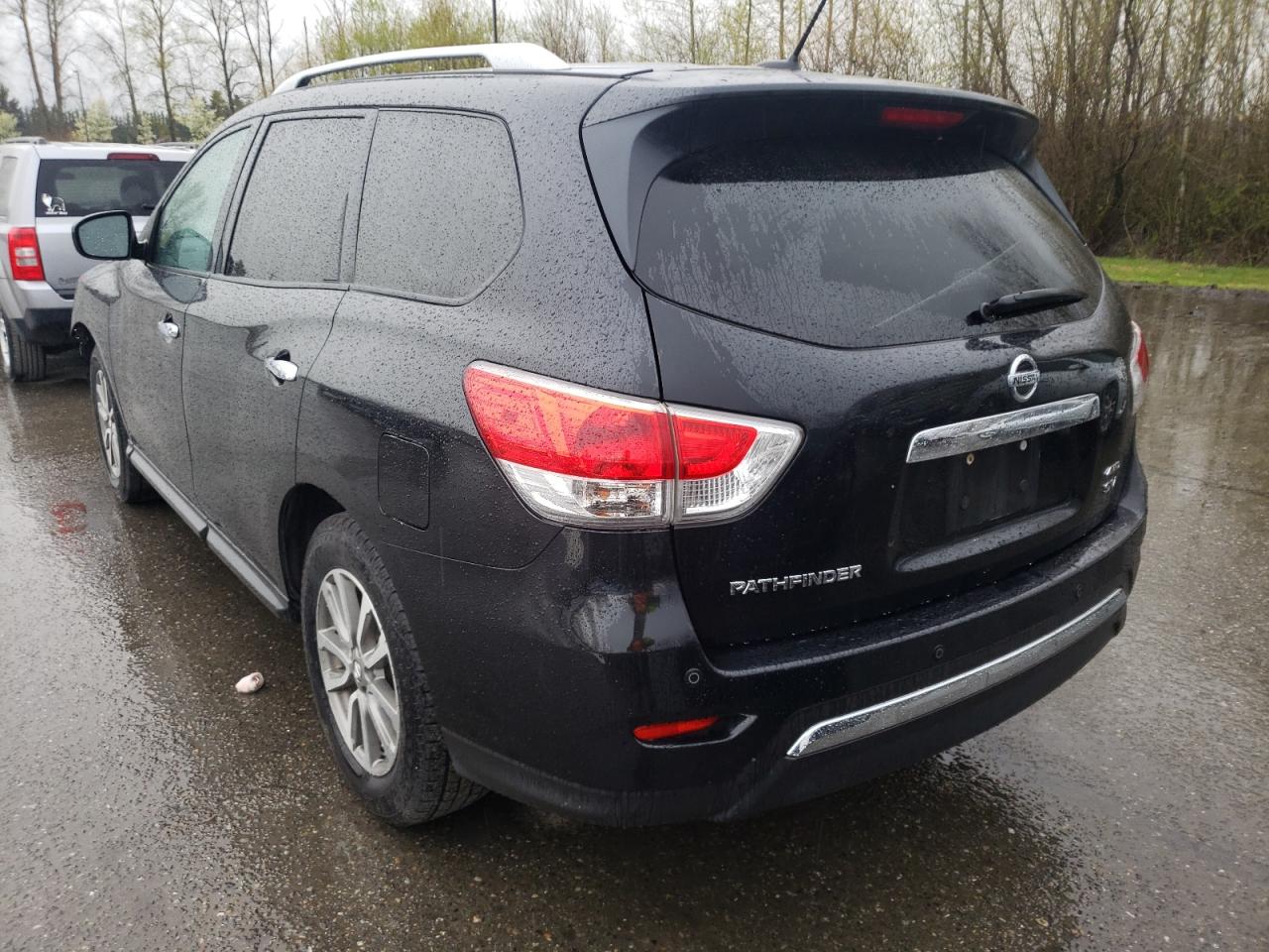 Photo 3 from auction – 2015 NISSAN PATHFINDER with VIN 5N1AR2MM6FC661067