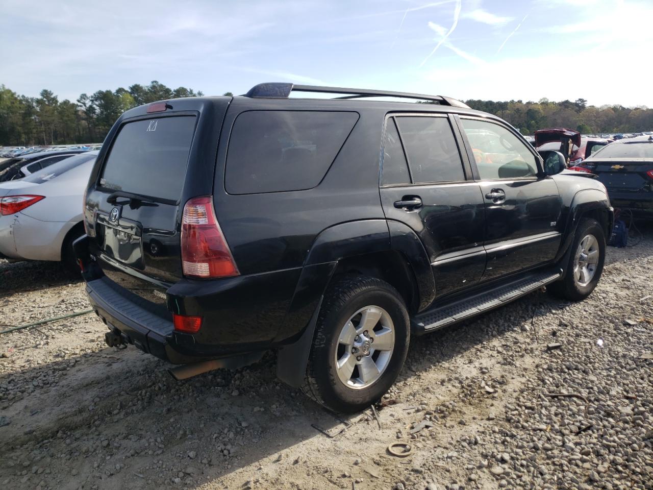 Photo 4 from auction – 2005 TOYOTA 4RUNNER SR with VIN JTEZU14R750054635