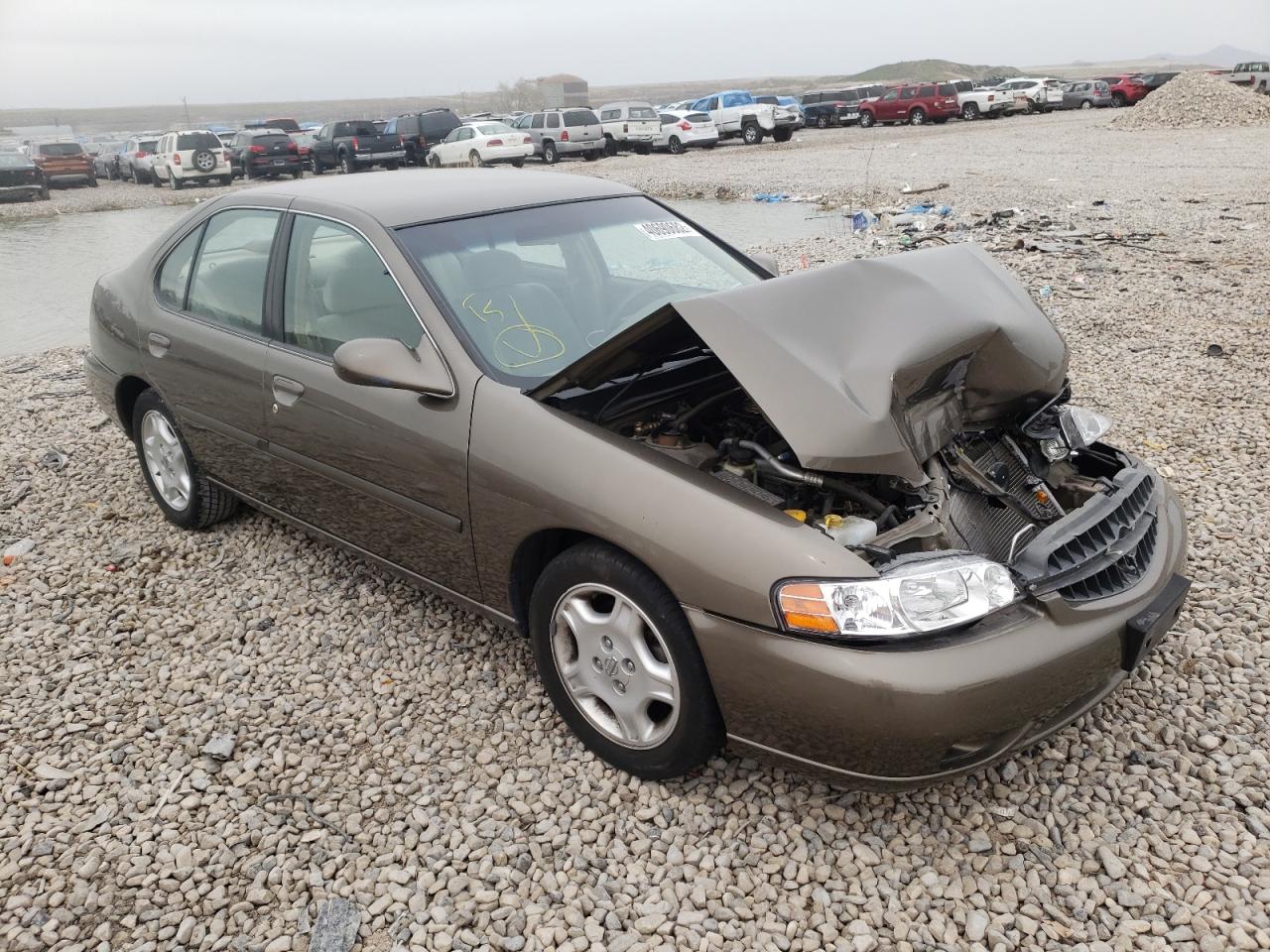 NISSAN ALTIMA XE 2000 with VIN 1N4DL01D5YC231535 - Photo from auction