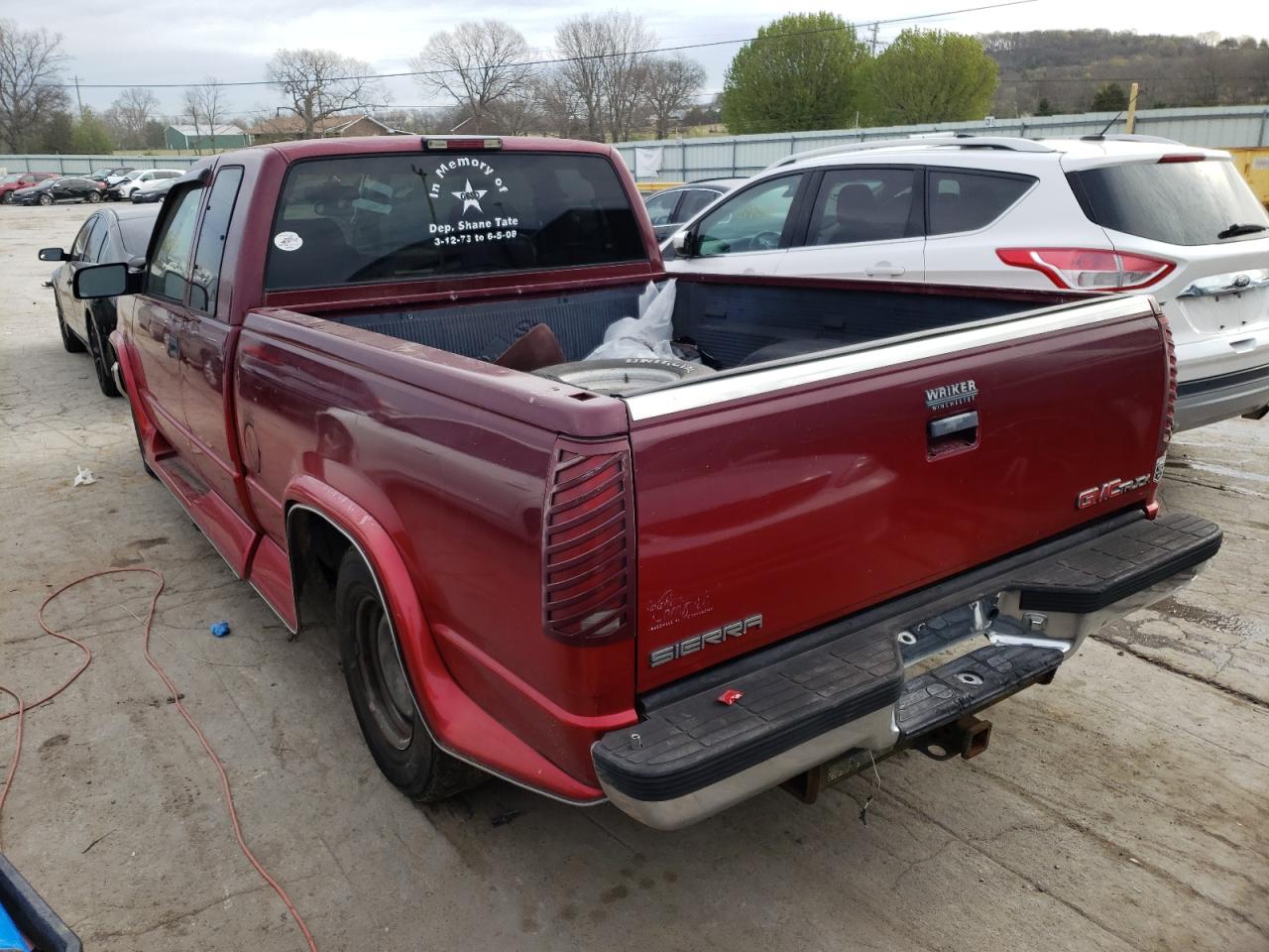 Photo 3 from auction – 1996 GMC SIERRA C15 with VIN 1GDEC19R7TE510157