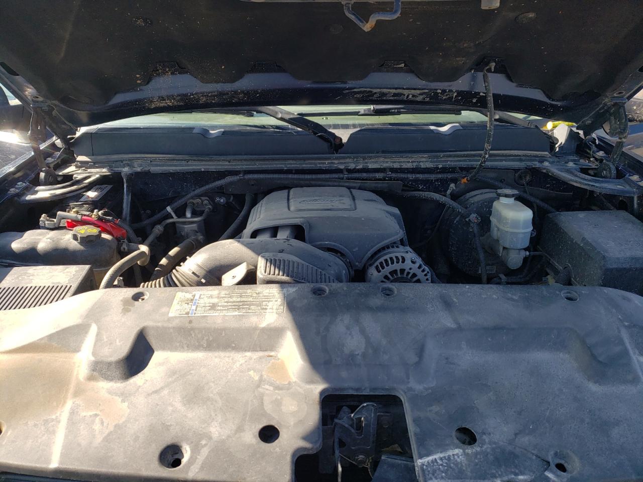 Photo 7 from auction – 2011 CHEVROLET SILVERADO with VIN 3GCPKSE3XBG165706
