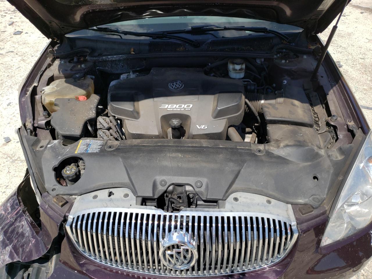 Photo 7 from auction – 2008 BUICK LUCERNE CX with VIN 1G4HP57288U182078
