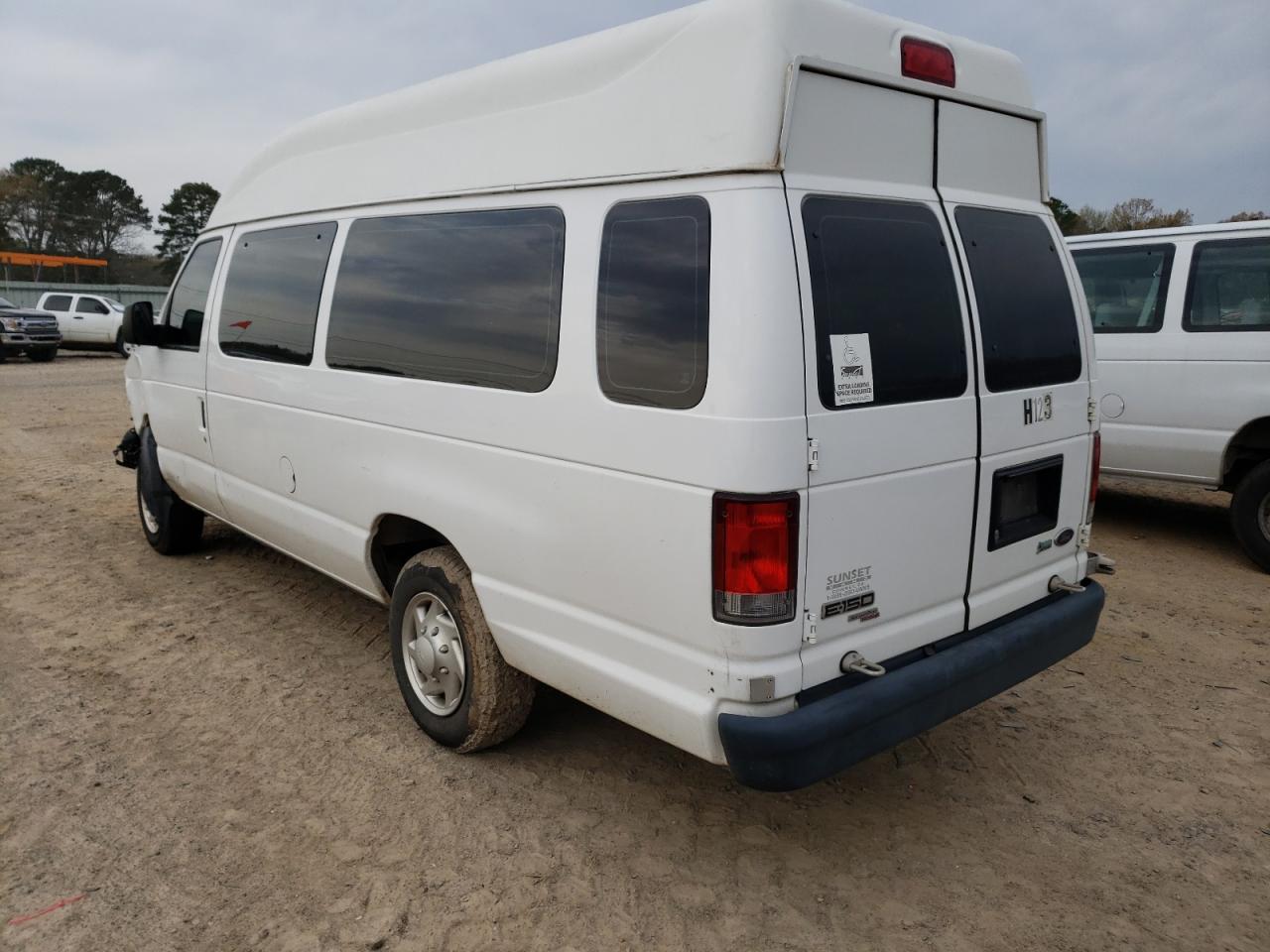 Photo 3 from auction – 2014 FORD ECONOLINE with VIN 1FTNS1EW2EDA71509