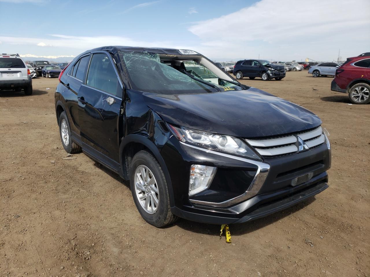 MITSUBISHI ECLIPSE CR 2019 with VIN JA4AT3AA7KZ036474 - Photo from auction