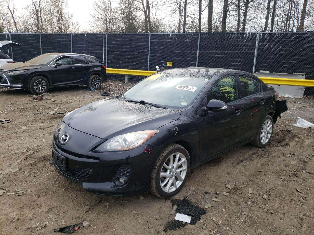 صورة رقم 2 من المزاد - 2012 MAZDA 3 S مع VIN JM1BL1W66C1603471