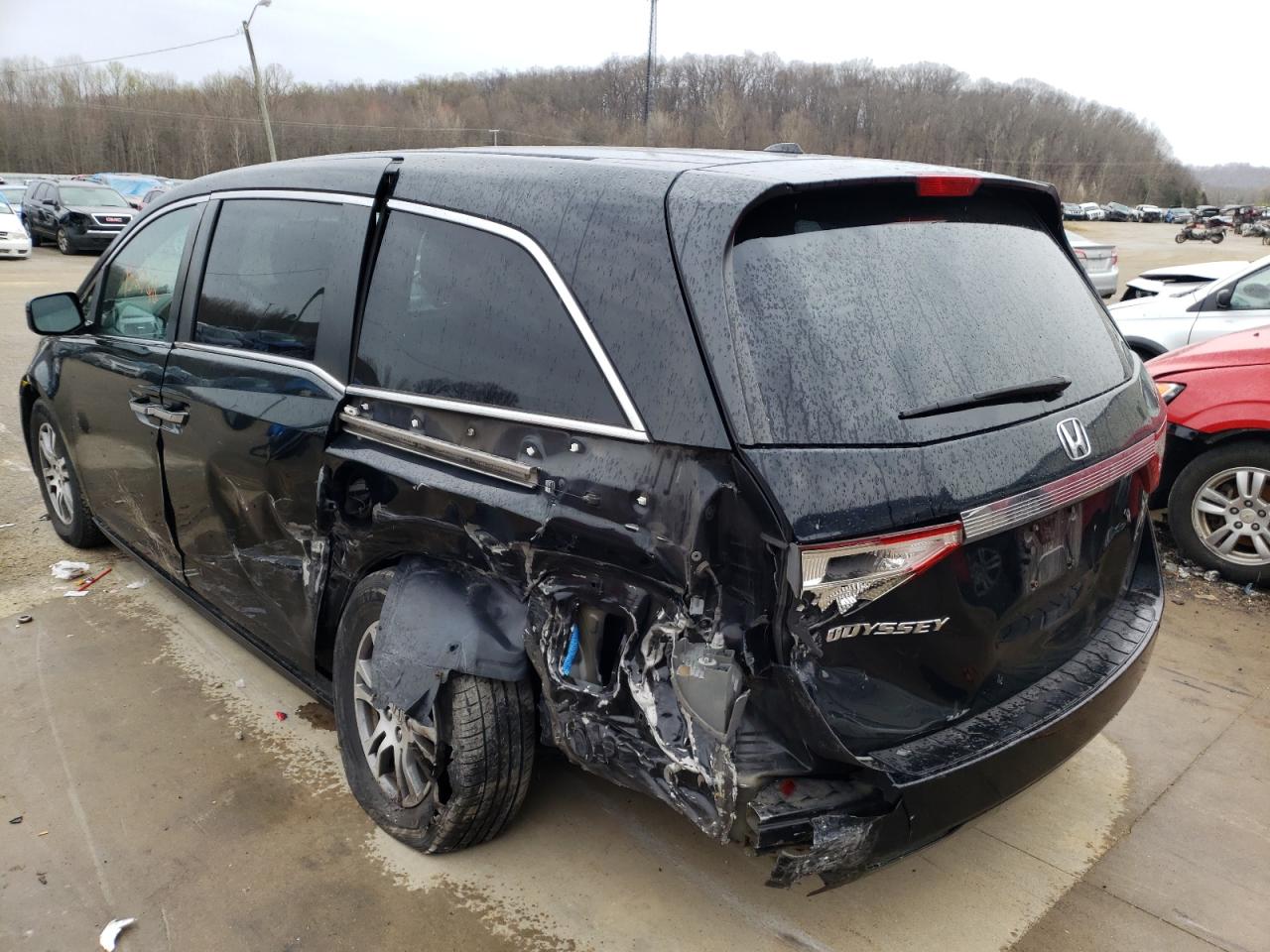 Photo 3 from auction – 2012 HONDA ODYSSEY EX with VIN 5FNRL5H66CB121965