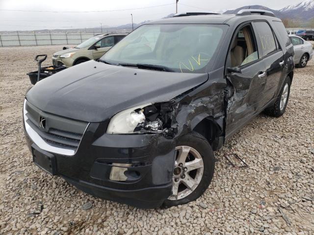Photo 2 from auction – 2009 SATURN OUTLOOK XE with VIN 5GZEV13D29J195567