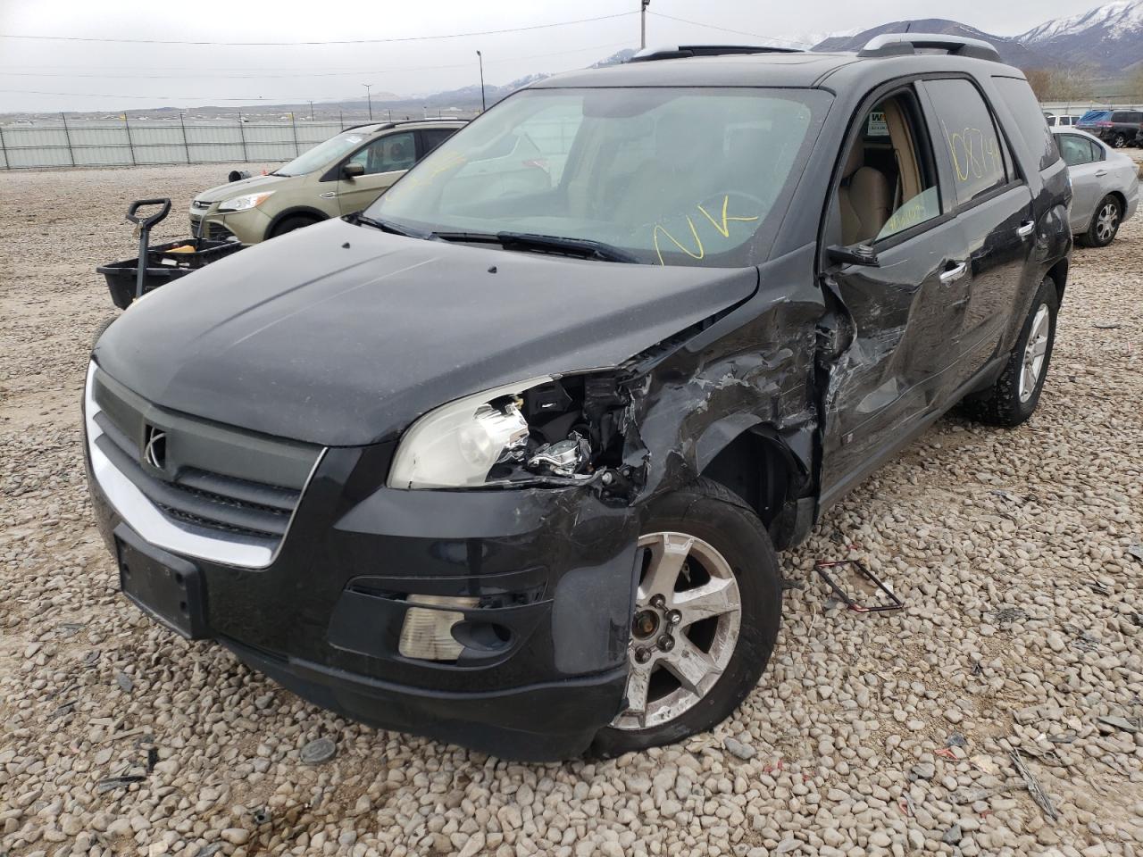 Photo 12 from auction – 2009 SATURN OUTLOOK XE with VIN 5GZEV13D29J195567