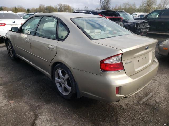 Photo 3 from auction – 2008 SUBARU LEGACY 2.5 with VIN 4S3BL616586207689