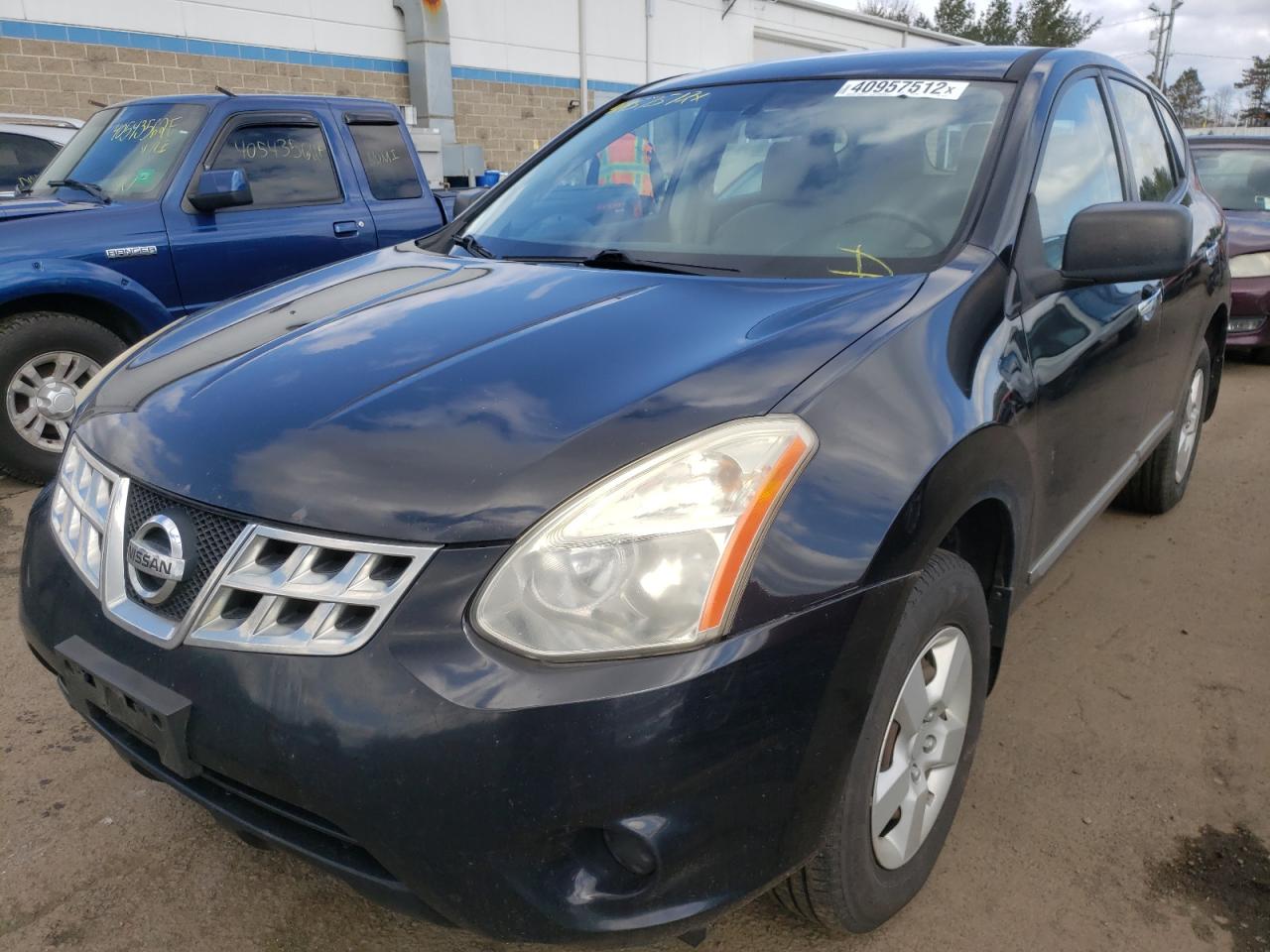 Photo 2 from auction – 2011 NISSAN ROGUE S with VIN JN8AS5MV9BW265778
