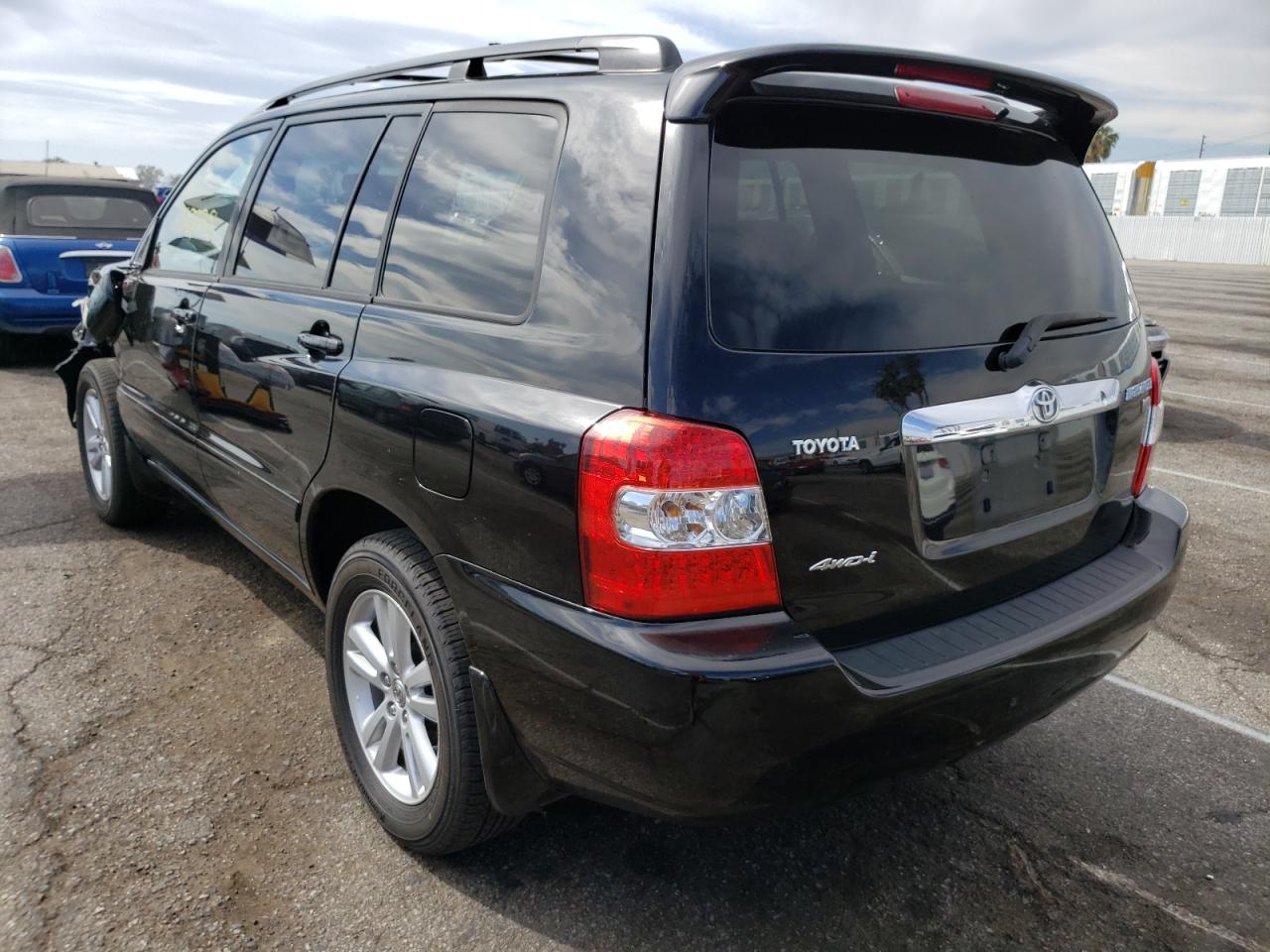 Zdjęcie 3 z aukcji – 2006 TOYOTA HIGHLANDER z VIN JTEEW21A860011498