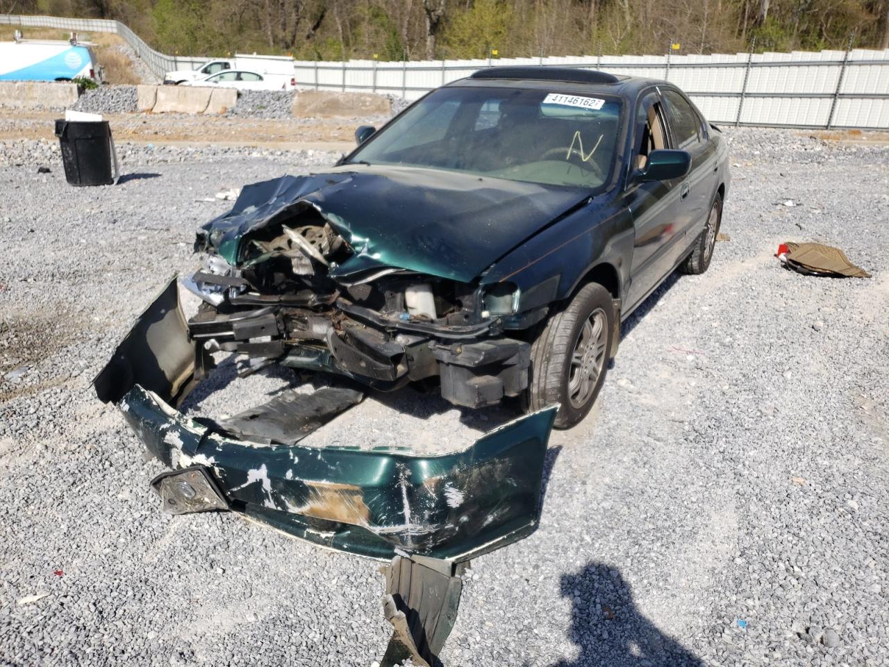 Photo 2 from auction – 2001 ACURA 3.2TL with VIN 19UUA56681A007296