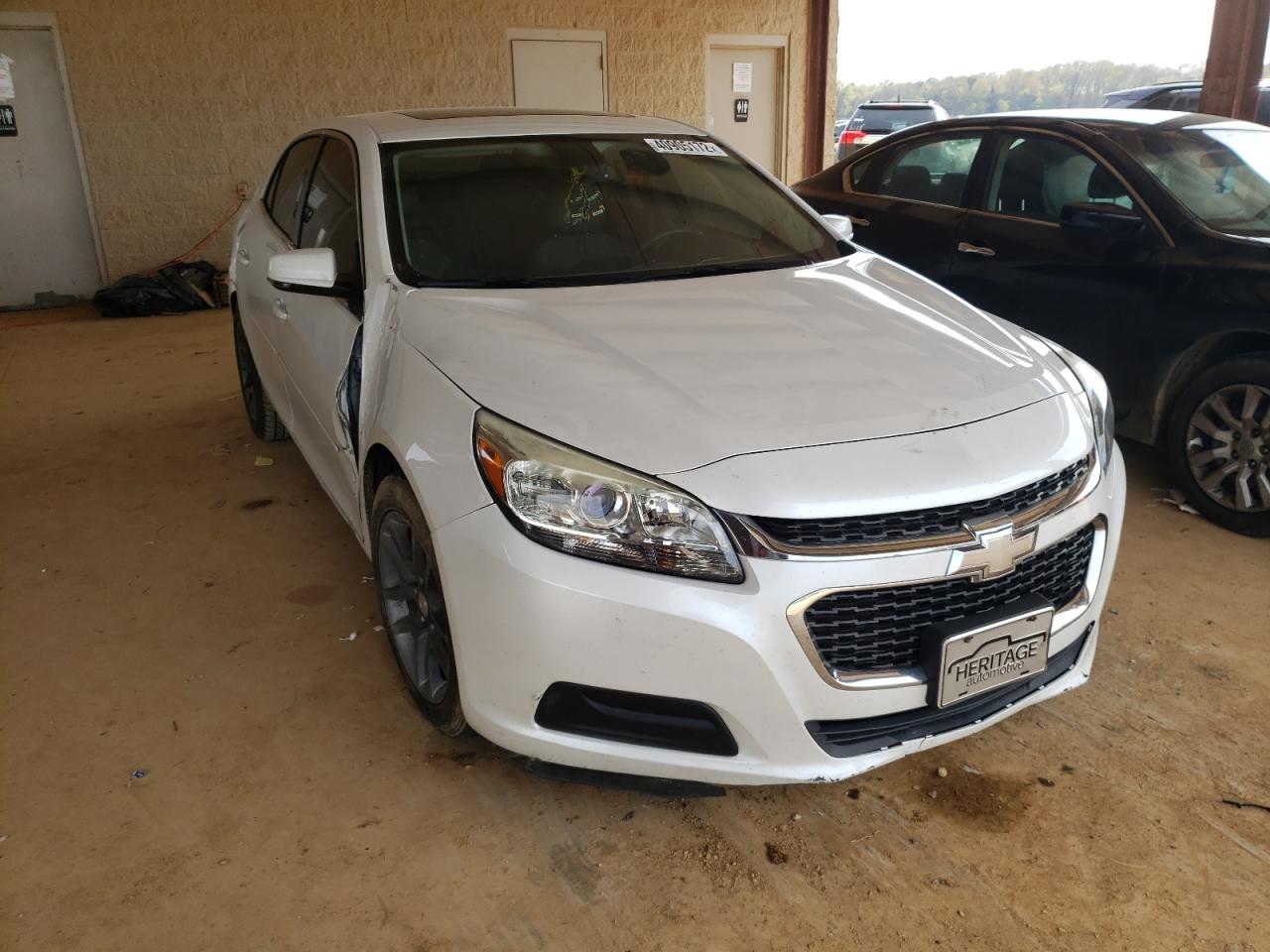 CHEVROLET MALIBU 1LT 2015 with VIN 1G11C5SL6FF222685 - Photo from auction